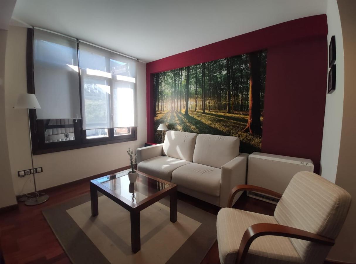 Apartamento Montes De Вільянуа Екстер'єр фото